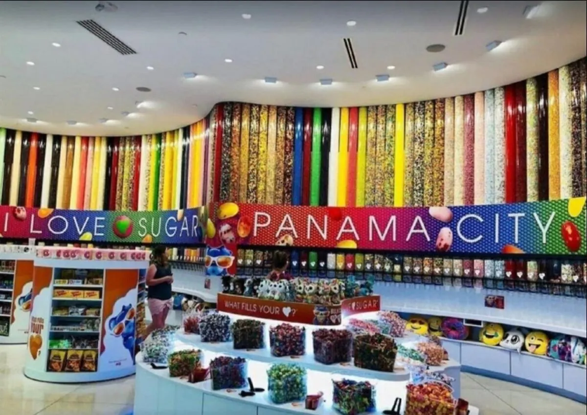 파나마 시티 Grand Panama 205 아파트